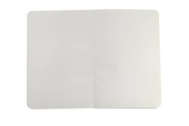 boş not defteri kapat görünümü  