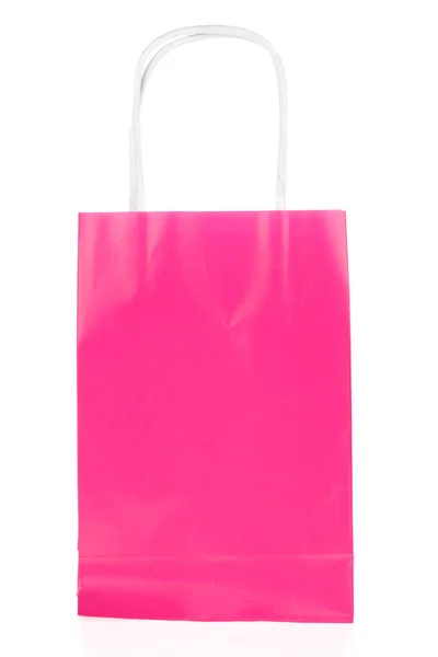 Shopping Bag Isolated White — Stock Photo, Image