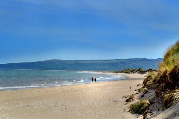 Magilligan Plajı Derry Kuzey Rlanda — Stok fotoğraf