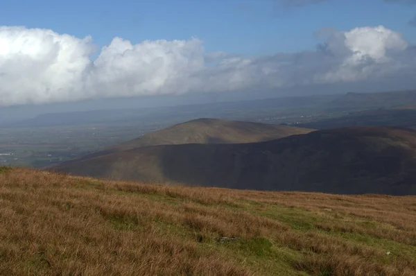 Utsikt Mot Binevinagh Från Sawell Mountain County Derry Northern Ireland — Stockfoto