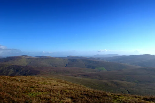 Utsikt Mot Binevinagh Från Sawell Mountain County Derry Northern Ireland — Stockfoto