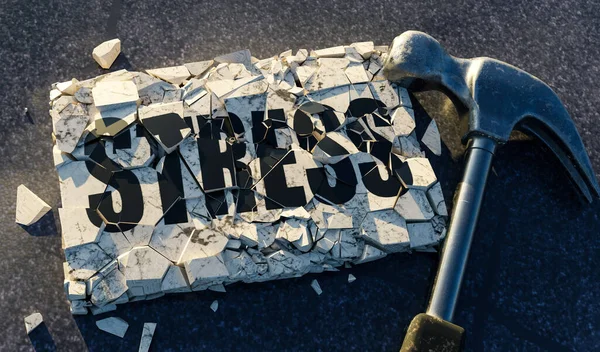 Briser Puissance Stress — Photo