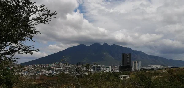 Cerro Silla Monterrey — Stockfoto