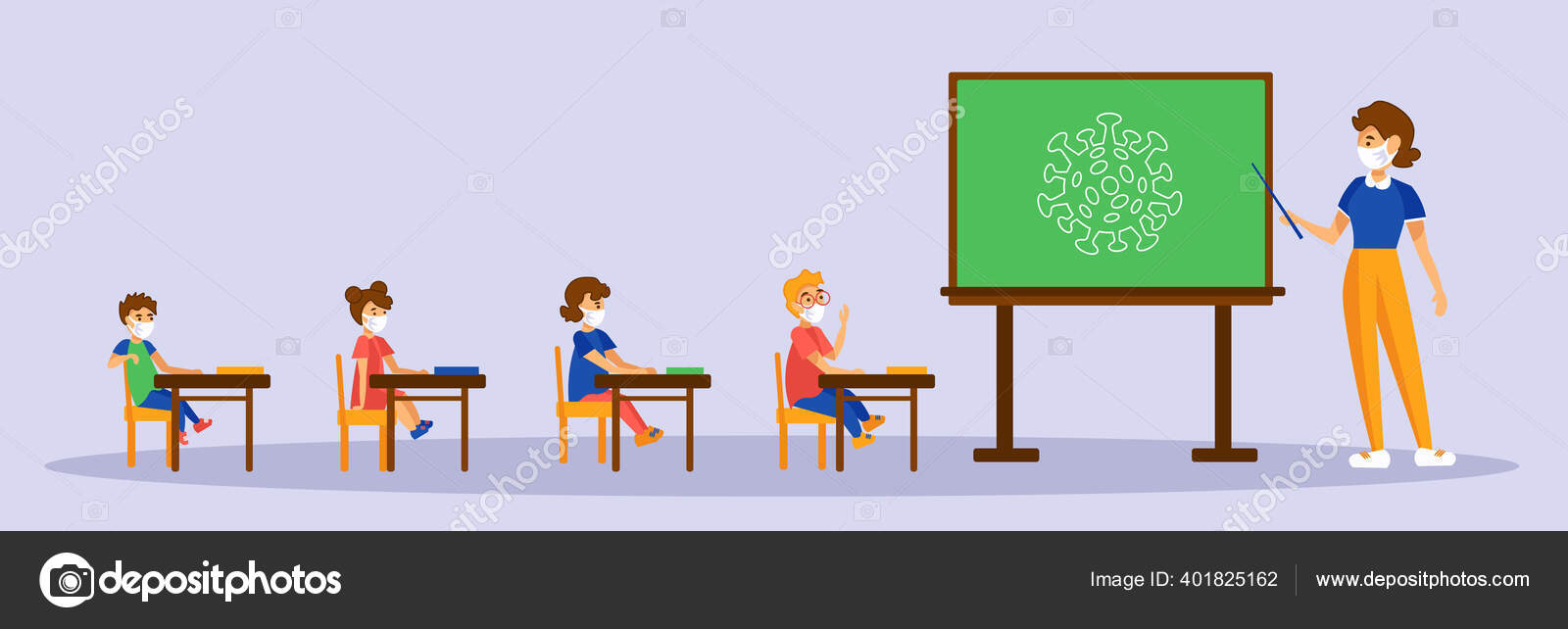 lecturer exposes female student clipart