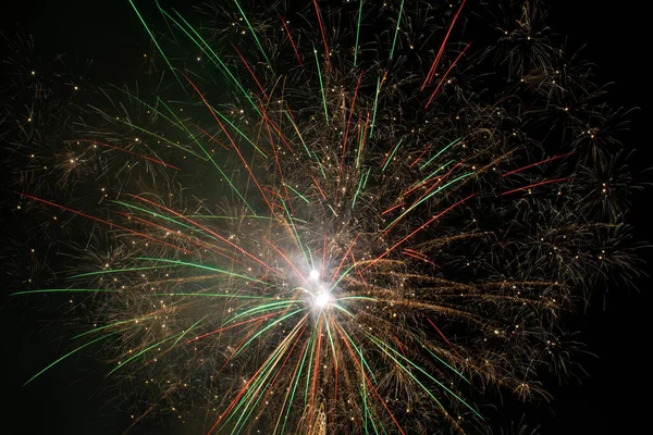 Fireworks Sky — Stock Photo, Image