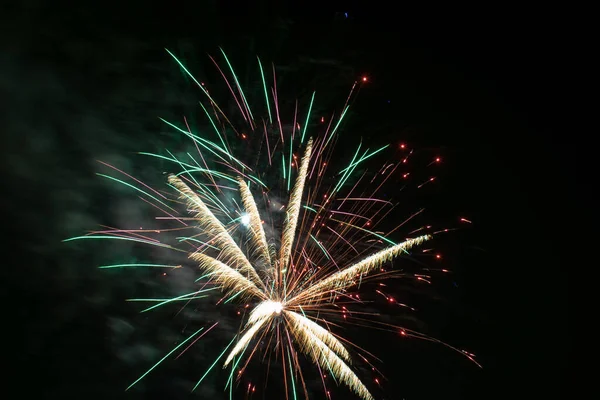 Fireworks Sky — Stock Photo, Image