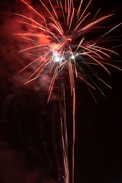 Fireworks Sky — Stock Photo, Image