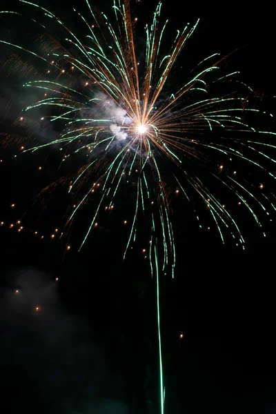 Fireworks Sky — Stock Photo, Image