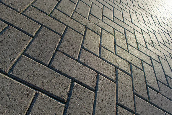 Cubical Stone Pavement Street — Stock Photo, Image