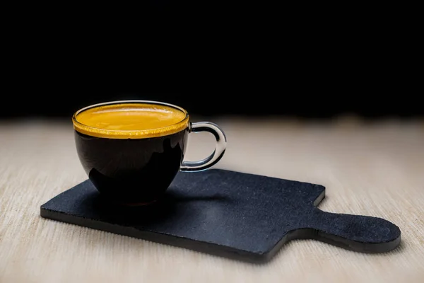 Cup Espresso Coffee — Stock Photo, Image