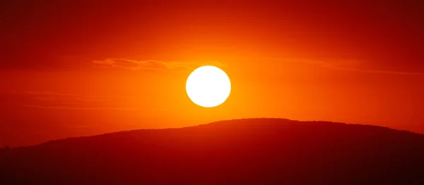 Beautiful Sunset Sky Clouds Dramatic Light — Stock Photo, Image