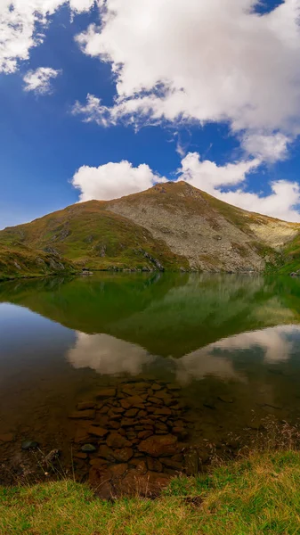 Montañas Fagatas Rumania Hermoso Paisaje Naturaleza Verano — Foto de Stock