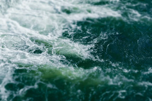 Acqua Blu Turchese Con Struttura Onde Irregolari — Foto Stock