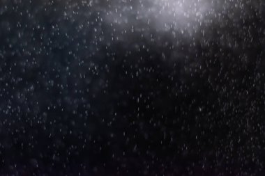 Siyah arkaplanda soyut su sıçramaları