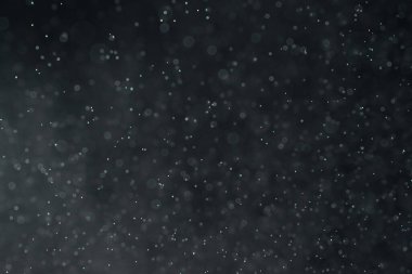 Siyah arkaplanda soyut su sıçramaları