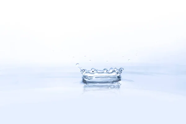 Waterdruppel Waterachtergrond — Stockfoto