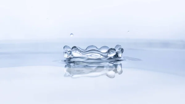 Waterdruppel Waterachtergrond — Stockfoto