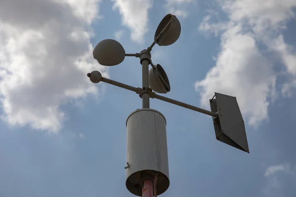 Meteorologie Voeders Klimatologische Omstandigheden Monitoren — Stockfoto