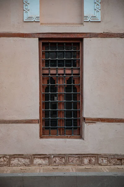 Stare Okno Historycznym Jeddah Ponad 500 Lat — Zdjęcie stockowe