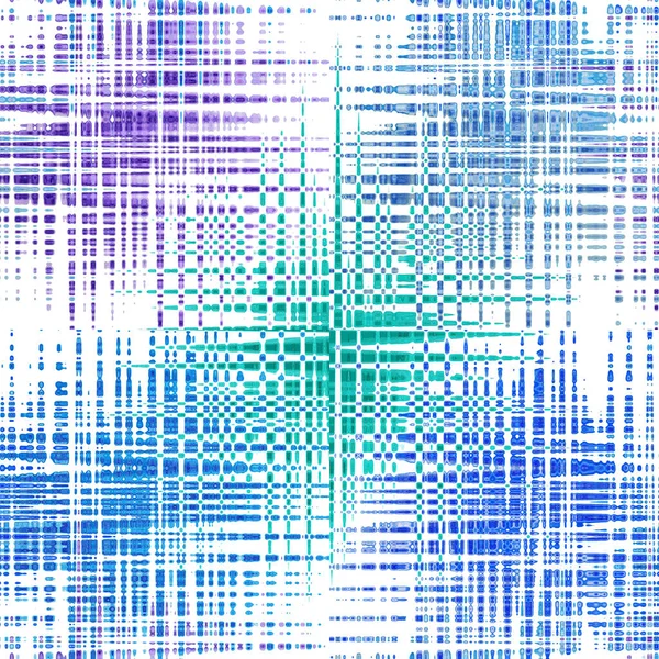 Seamless Abstract Pattern Mesh Image Wavy Sinusoidal Blue Turquoise Purple — Stock Photo, Image