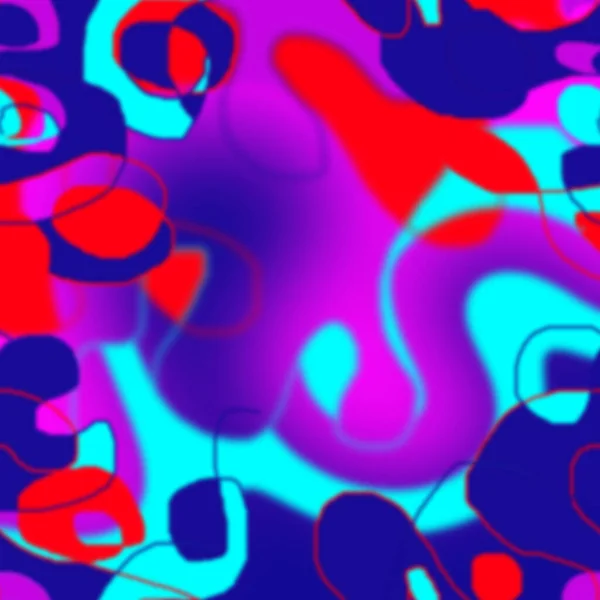 Blurred Raster Pattern Blue Pink Gradient — Stock Photo, Image