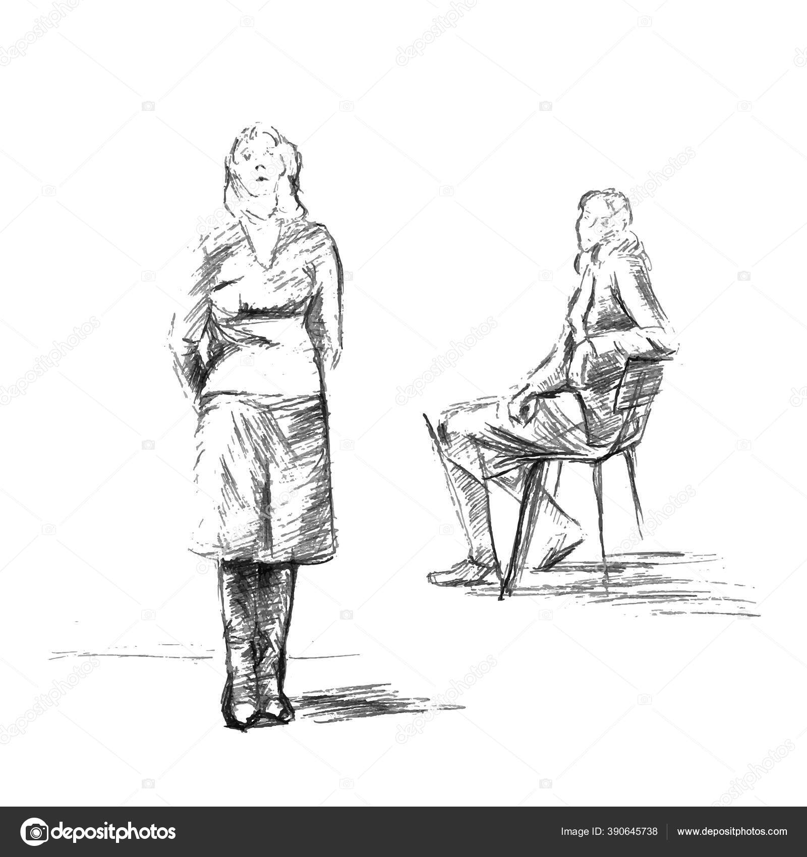 Vektorgrafiken Figura Humana Estudiando Vektorbilder Figura Humana Estudiando Depositphotos
