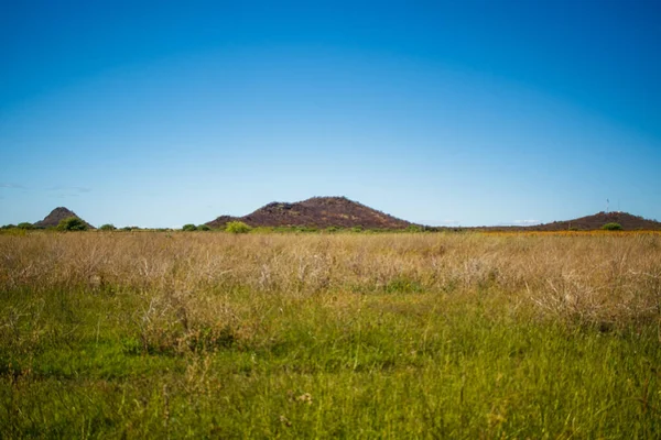 Felsigen Bergen Hinterland Bahias Gibt Noch Viele Edelsteine — Stockfoto