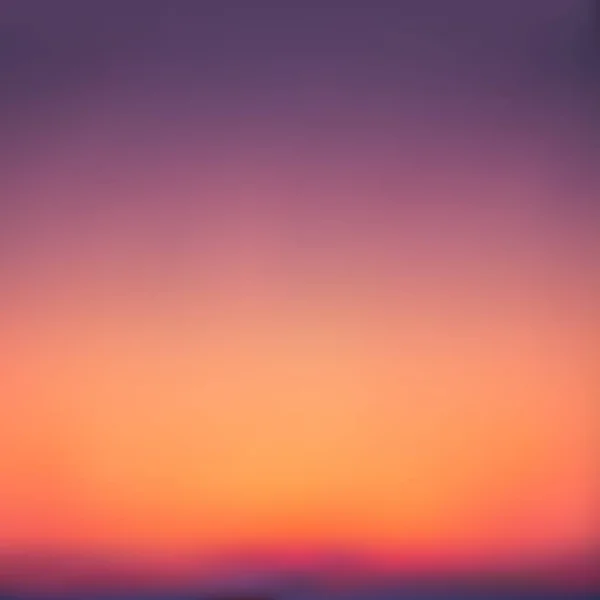 要旨日没を真似た紫色のオレンジの背景 印刷された製品 その他のデザインの生産の背景として優れた — ストックベクタ