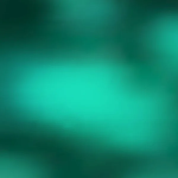 Abstract Background Smooth Gradient Transition Dark Blue Ish Green Light — стоковый вектор
