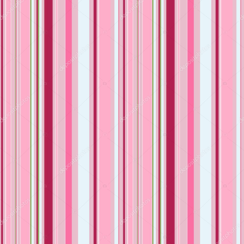 Bright seamless pattern of vertical stripes of different widths. Trendy striped print with stripes of pink, purple, and white. Suitable for fabrics, print materials, advertising, or other design.