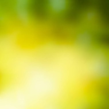 Parlak soyut arkaplan, sarı ve yeşil renkte güzel geçişler. Güneşli bir günde bulanık yaprakların taklidi. Göze çarpan reklam projelerinizden herhangi birinin modaya uygun ve göz alıcı dekorasyonu..