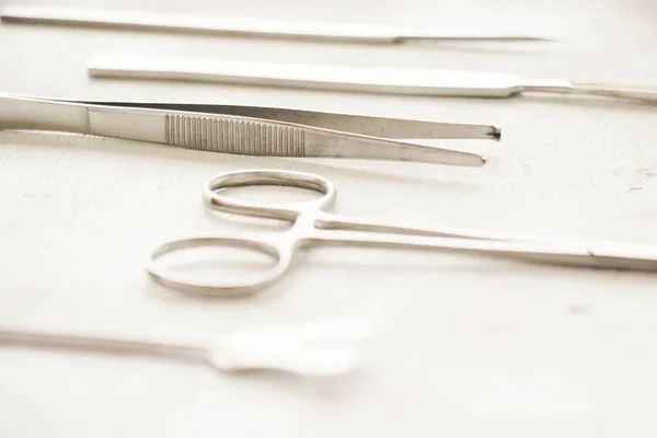 Dissection Kit Premium Quality Roestvrij Staal Gereedschap Voor Medische Studenten — Stockfoto