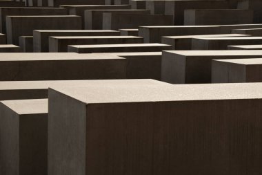 Öldürülen Avrupa Yahudileri Anıtı, Berlin 'de anıt, Yahudi kurbanları, soykırım, Peter Eisenman ve Buro Happold tarafından yapıldı..
