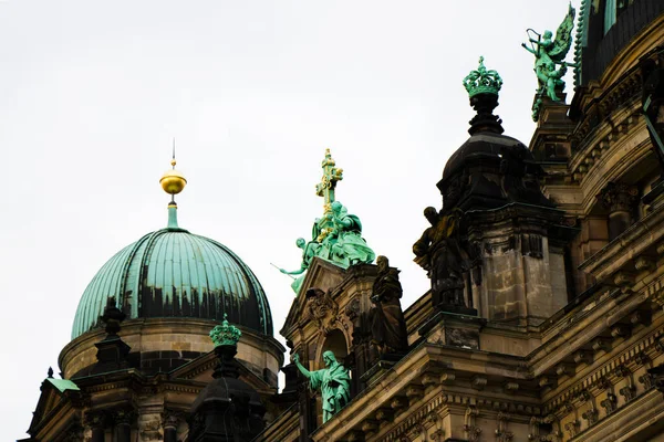 Berlin Cathedral Common Name Evangelical Supreme Parish Collegiate Church Located — Stock Photo, Image