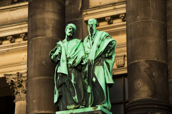 Berlins Katedral Det Vanliga Namnet För Den Evangeliska Högsta Församlingen — Stockfoto