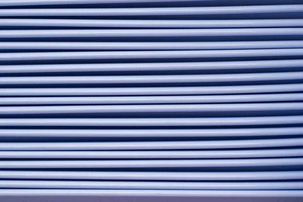 Фон Синих Линий Повторяющиеся Текстуры Пластиковые Синие Линии — стоковое фото