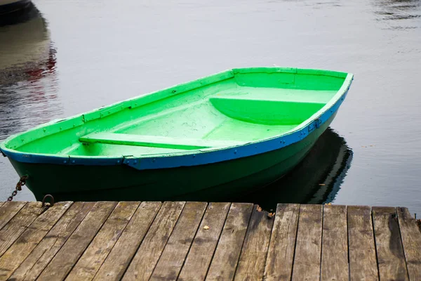 Alte Holzboote Der Nähe Des Strandes Des Trakai Gavle Sees — Stockfoto
