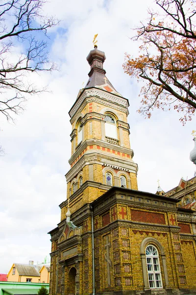 Tallinn Estonia October 2017 Будівлі Архітектура Екстер Старому Місті Таллінн — стокове фото