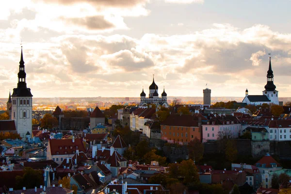 City View City Scape Building Roofs Architecture History Landmarks Must — Stock Photo, Image