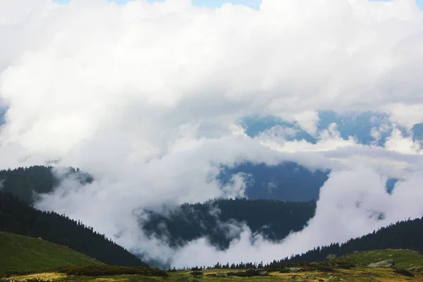 조지아의 산맥에 지평선 — 스톡 사진