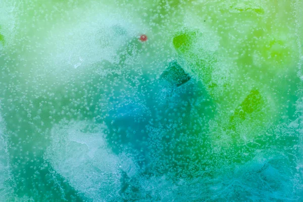 Barevné Pozadí Svíčka Makro Vzduchové Bubliny Vosk Textura Tapety Smíšené — Stock fotografie