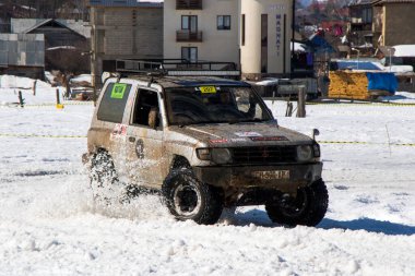 Off-road festivali, yarışma ve şampiyonluk Bakuriani, Georgia 'da