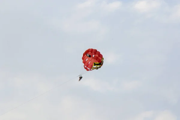 Parapente Aérien Dans Ciel — Photo