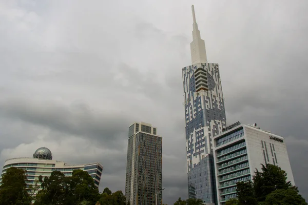 Batumi Georgia Června 2020 Slavná Budova Centru Města Staré Město — Stock fotografie