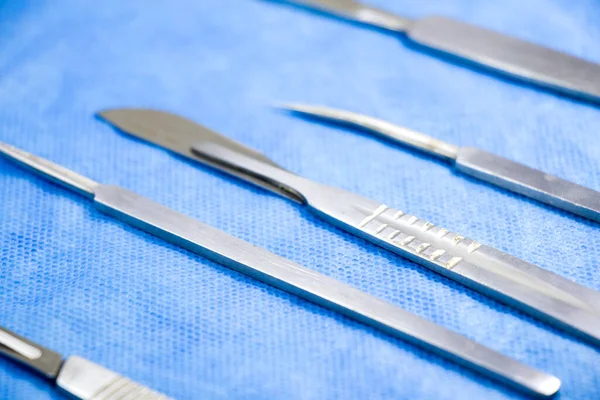 Dissection Kit Premium Quality Roestvrij Staal Gereedschap Voor Medische Studenten — Stockfoto