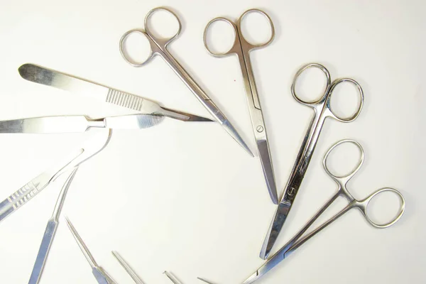 Dissection Kit Premium Quality Roestvrij Staal Gereedschap Voor Medische Studenten — Stockfoto