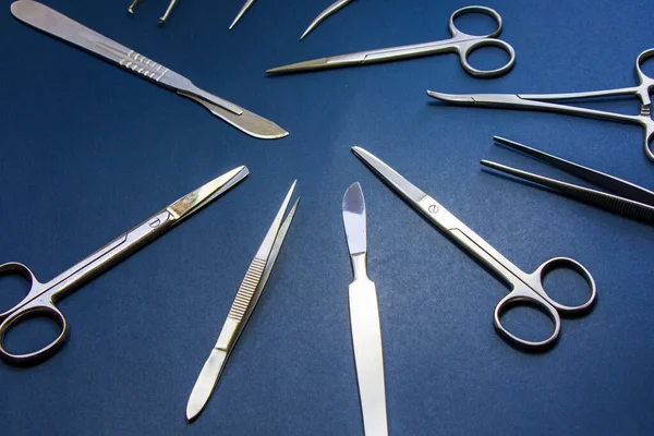 Dissection Kit Premium Quality Roestvrij Staal Gereedschap Voor Medische Studenten — Stockfoto