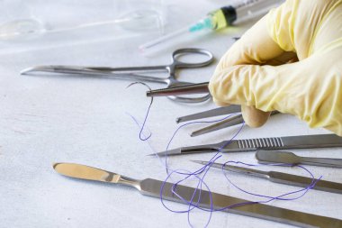 İnceleme kiti - Anatomi, Biyoloji, Veterinerlik, Deniz Biyolojisi Öğrencileri İçin Paslanmaz Çelik Aletler