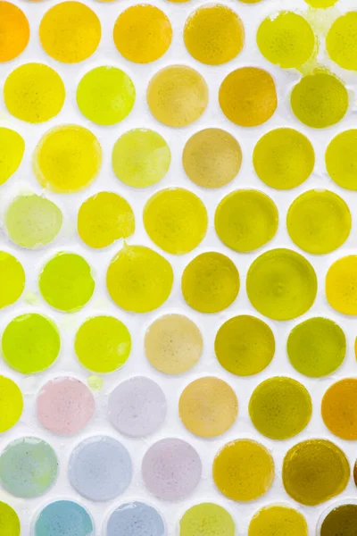 Πολύχρωμο Και Πολύχρωμο Κυψελωτό Φόντο Κίτρινο Πράσινο Και Κόκκινο Χρώμα — Φωτογραφία Αρχείου