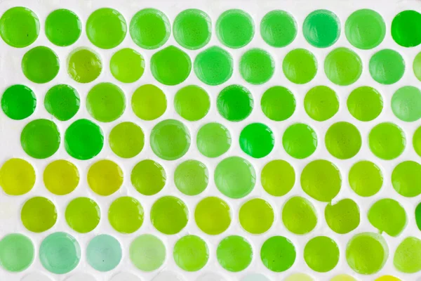 Barevné Pestrobarevné Plástve Tvoří Pozadí Žluté Zelené Barvy Gradient Kruzích — Stock fotografie